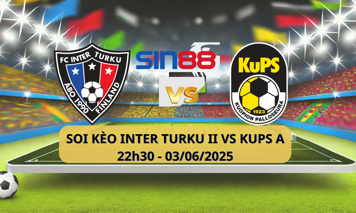 Poster trận đấu Esport Inter Turku II vs Kups A