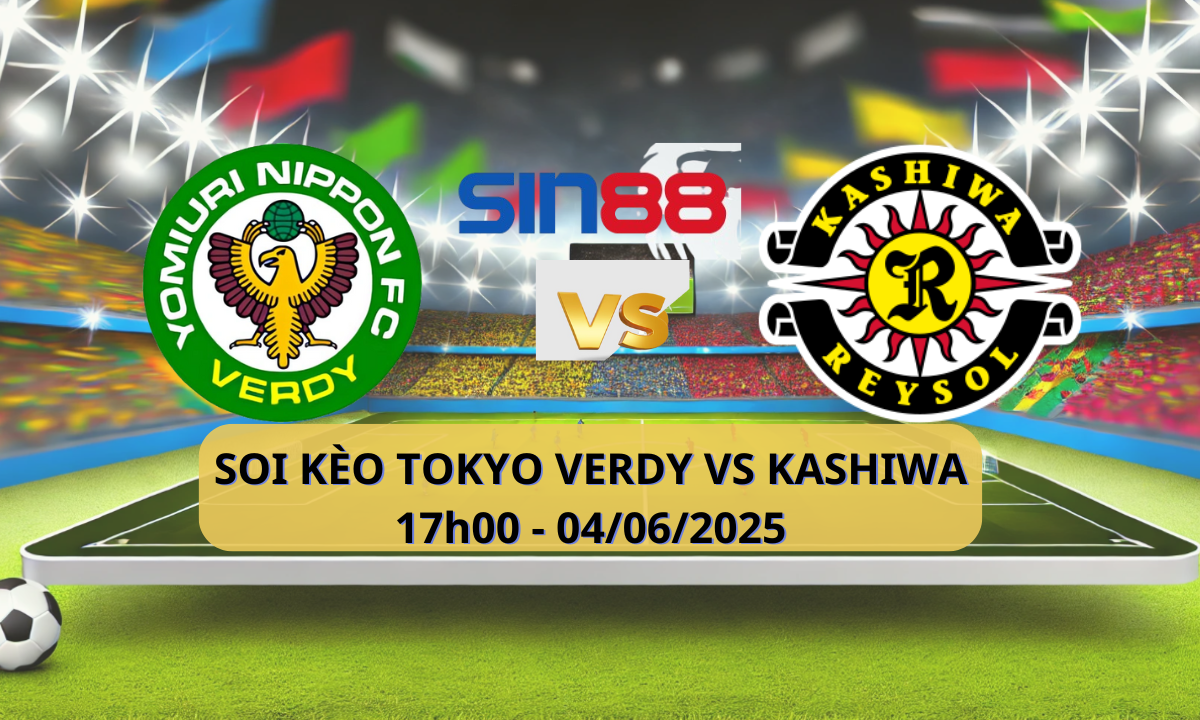 Hình ảnh giải đấu Esport Verdy vs Kashiwa